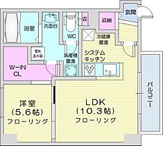 スペチアーレ札幌東  ｜ 北海道札幌市東区北七条東8丁目（賃貸マンション1LDK・4階・37.80㎡） その2