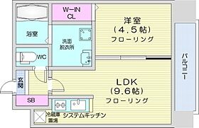 PRIMEURBAN北11条  ｜ 北海道札幌市東区北十一条東1丁目（賃貸マンション1LDK・4階・33.99㎡） その2