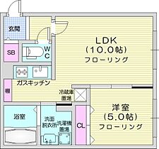 modernoN9  ｜ 北海道札幌市東区北九条東14丁目（賃貸マンション1LDK・3階・35.10㎡） その2