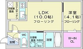 Carrera146  ｜ 北海道札幌市東区北十四条東6丁目（賃貸マンション1LDK・1階・34.65㎡） その2