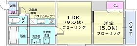 ファインステージ  ｜ 北海道札幌市北区北十九条西5丁目1-27（賃貸マンション1LDK・4階・33.25㎡） その2