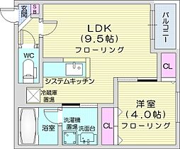 アズールVI  ｜ 北海道札幌市中央区大通西17丁目（賃貸マンション1LDK・3階・31.92㎡） その2