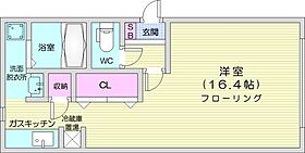 北海道札幌市北区麻生町6丁目（賃貸マンション1K・4階・37.72㎡） その2