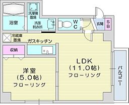 北海道札幌市北区北三十一条西6丁目2-8（賃貸マンション1LDK・1階・34.65㎡） その2