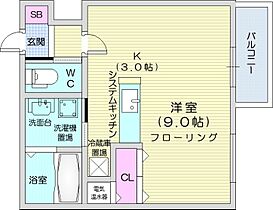 スペチアーレ札幌  ｜ 北海道札幌市北区北十条西1丁目（賃貸マンション1K・4階・28.00㎡） その2