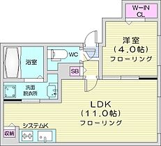 CreaMaison東札幌SW  ｜ 北海道札幌市白石区東札幌一条1丁目（賃貸マンション1LDK・5階・35.27㎡） その2