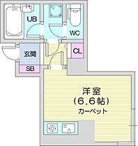 ライオンズシティ南3条  ｜ 北海道札幌市中央区南三条西8丁目（賃貸マンション1R・9階・21.87㎡） その2