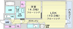 ブランノワールN13.exe  ｜ 北海道札幌市北区北十三条西3丁目（賃貸マンション1LDK・7階・34.84㎡） その2