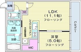 GRANSKY  ｜ 北海道札幌市東区北九条東6丁目（賃貸マンション1LDK・4階・37.18㎡） その2