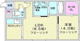 comfortost9  ｜ 北海道札幌市東区北十五条東9丁目（賃貸マンション1LDK・1階・30.61㎡） その2