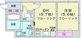 プライムアーバン大通公園2  ｜ 北海道札幌市中央区南一条西9丁目（賃貸マンション1DK・6階・30.81㎡） その2