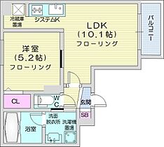 （仮）ブリス南郷11  ｜ 北海道札幌市白石区栄通12丁目（賃貸マンション1LDK・3階・35.08㎡） その2