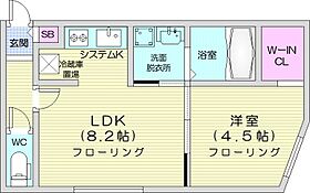 仮)琴似4-7MS  ｜ 北海道札幌市西区琴似四条7丁目（賃貸マンション1LDK・3階・29.77㎡） その2