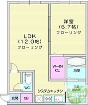 グレンウッド東区役所前  ｜ 北海道札幌市東区北十五条東9丁目（賃貸マンション1LDK・3階・39.78㎡） その2