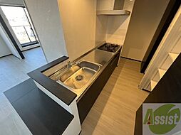 システムキッチンなので、すぐお料理に使えます！