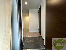お部屋の第一印象を決める玄関はこちらです！