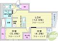 Diore Residence Sapporo ディオレレジ1階10.4万円