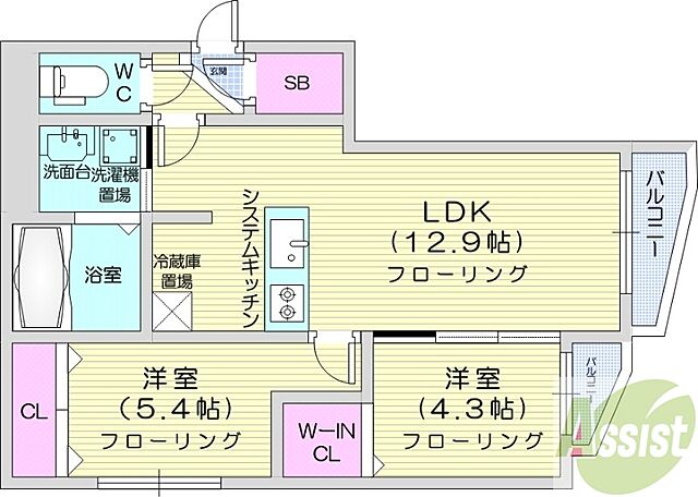 間取り