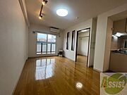 明るいお部屋は気持ちよく過ごせそうですね。