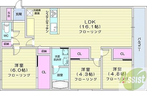 間取り