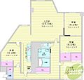 宮の森グランドハイツ2階14.0万円