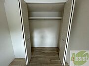 収納スペースがもう一つ。荷物が多くても安心です！