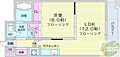 セゾンドゥブランシェ南3条5階5.6万円