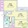 KDXレジデンス南三条11階8.9万円
