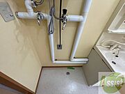 もちろん洗濯機置場は室内にあるので、いつでも洗濯できますよ〜