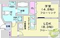 ルラシオン札幌駅前5階7.5万円