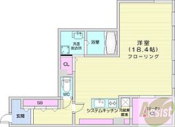 間取図画像 ワンルーム
