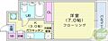 アクアトピア麻生2階3.6万円