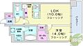 デュオヴェール札幌北大前11階10.0万円
