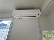 エアコンがありますので夏でも快適に過ごせます！