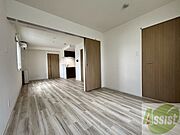 広くてキレイなお部屋が広がっていて、充実した生活が送れそう。