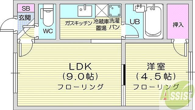 間取り