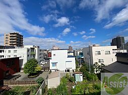 眺望です。遮るものもなく開放的ですね〜！
