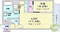FIOORE3階5.5万円