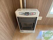 灯油FF暖房なので札幌の寒い冬でも安心です！