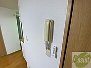 インターホンは通話ができるので急な訪問があっても安心です。