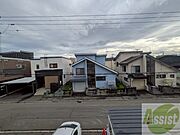 目の前に建物が無いので風通しも良さそうですね。