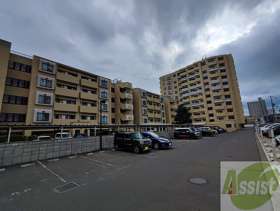 ダイアパレスアクアスプリングス札幌_外観_2