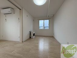 ラフィーネ西町北 4階1LDKのリビング/ダイニング