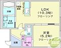 ル・ファール山鼻19条2階5.7万円