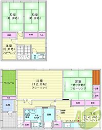 🉐敷金礼金0円！🉐学園都市線 百合が原駅 徒歩5分