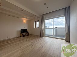 札幌ビオス館 9階1DKのリビング/ダイニング