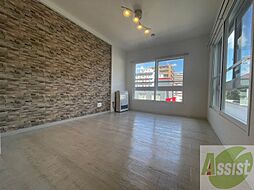 セントフィールドNorth4 1階1LDKのリビング/ダイニング