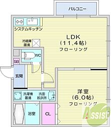 クラリス中の島