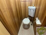 トイレは清潔感があり安心して使えますね！