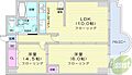 アークヒルズ中島公園10階6.4万円